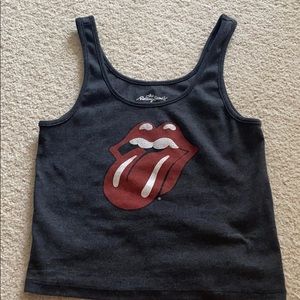 rolling stones tank top